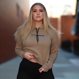 Women Union Performance Crop Hoodie For Women Free US Delivery By Endeavor.